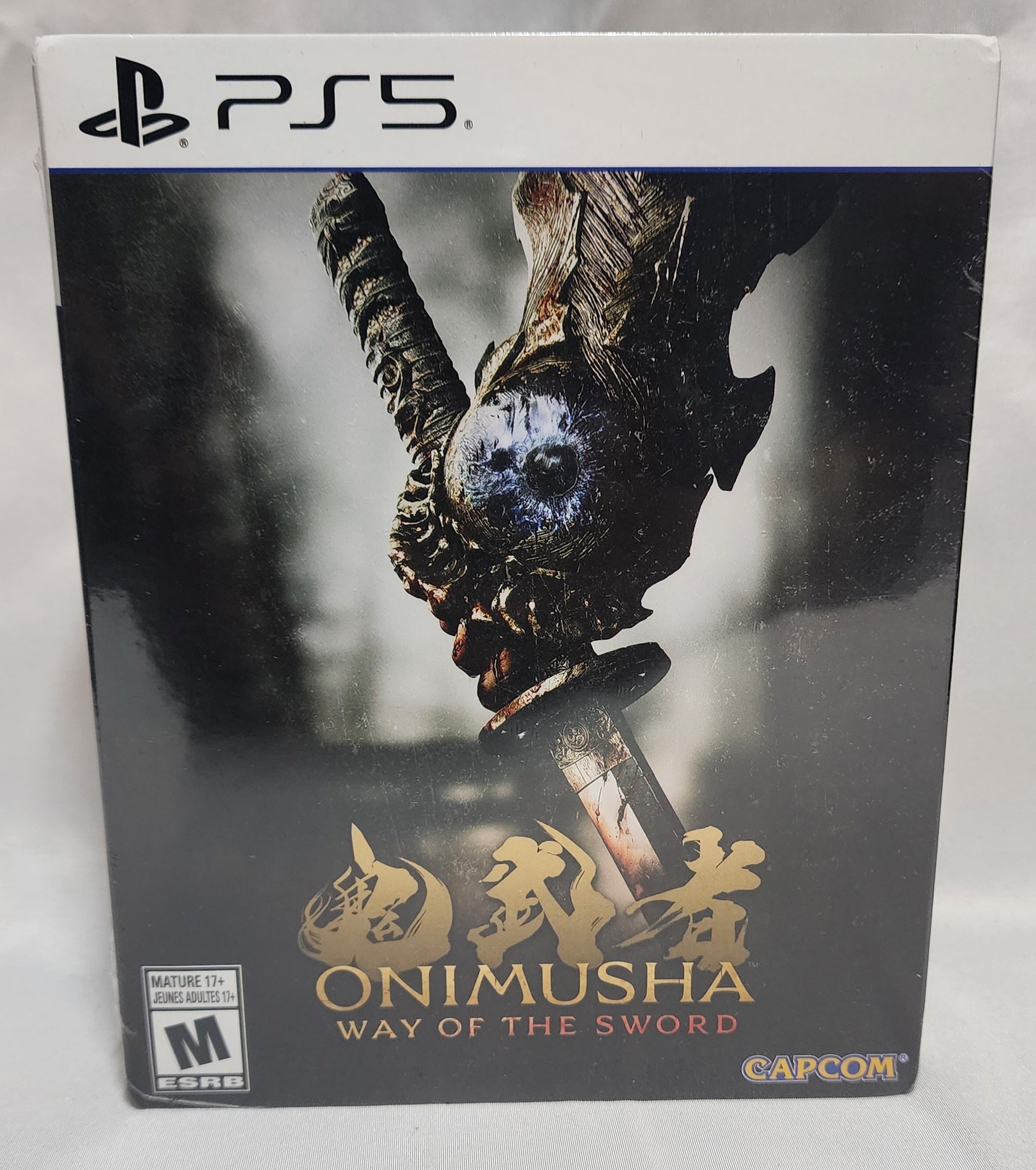 Onimusha Way of the Sword Steelbook Playstation 5