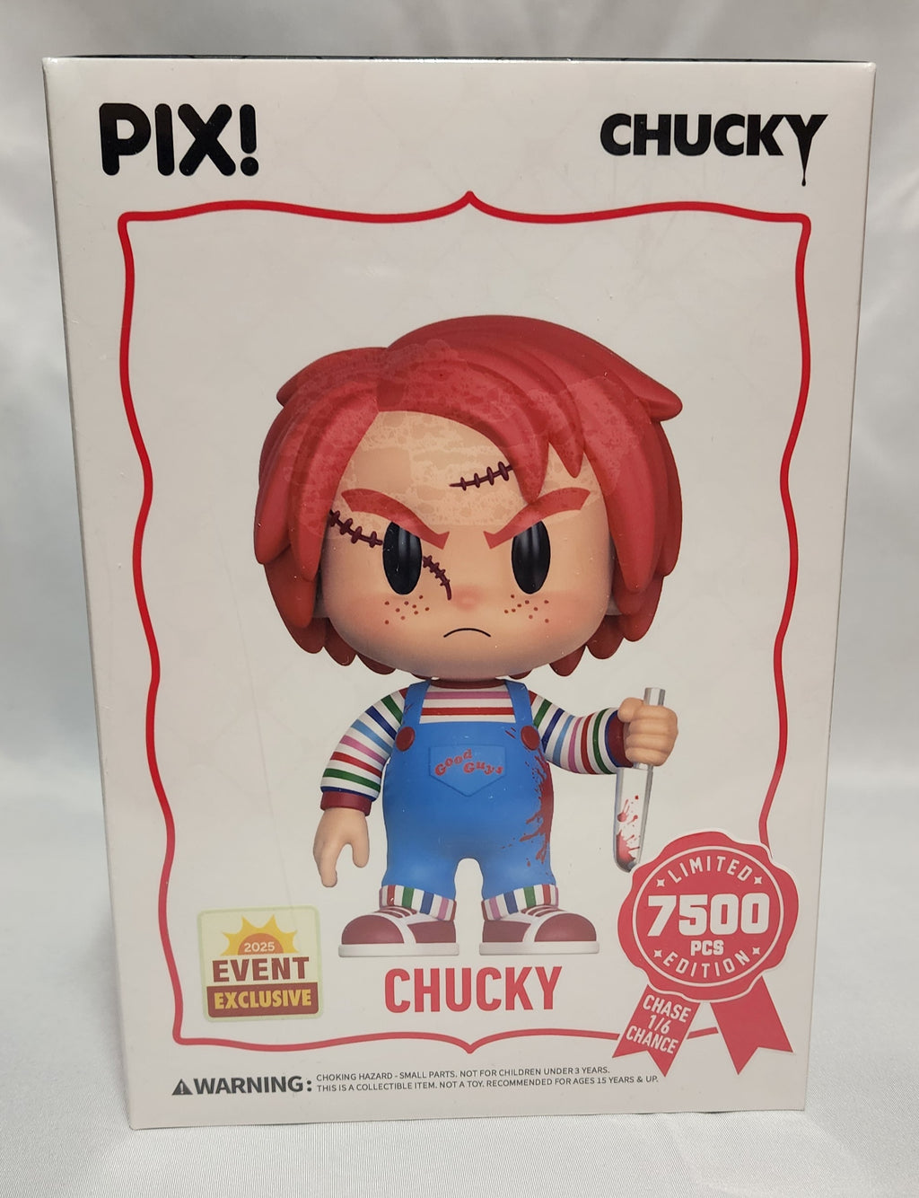 Pix! Thrilljoy x Chucky Chucky 2025 Event Exclusive
