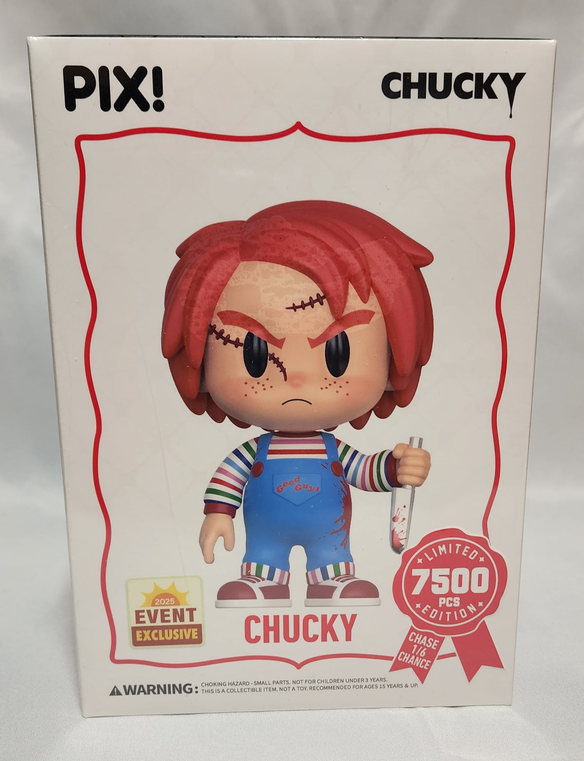 Pix! Thrilljoy x Chucky Chucky 2025 Event Exclusive