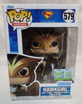 Pop Heroes Superman Hawkgirl #579 Ultra Limited Edition