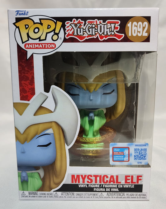Pop Animation Yu-Gi-Oh! Mystical Elf #1692 2024 Fall Convention Limited Edition