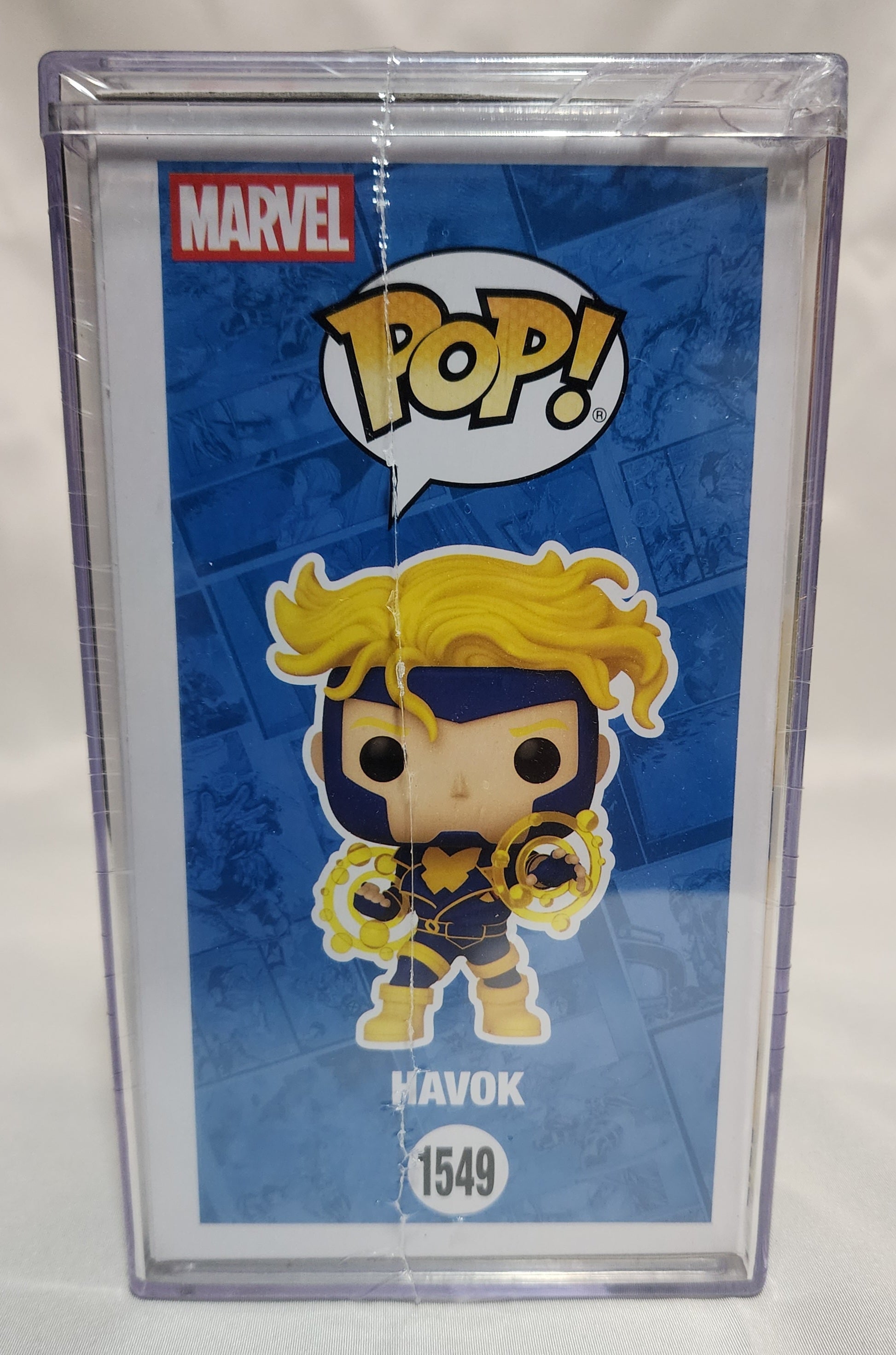 Pop X-Men Havok #1549 2025 Fall Convention Limited Edition