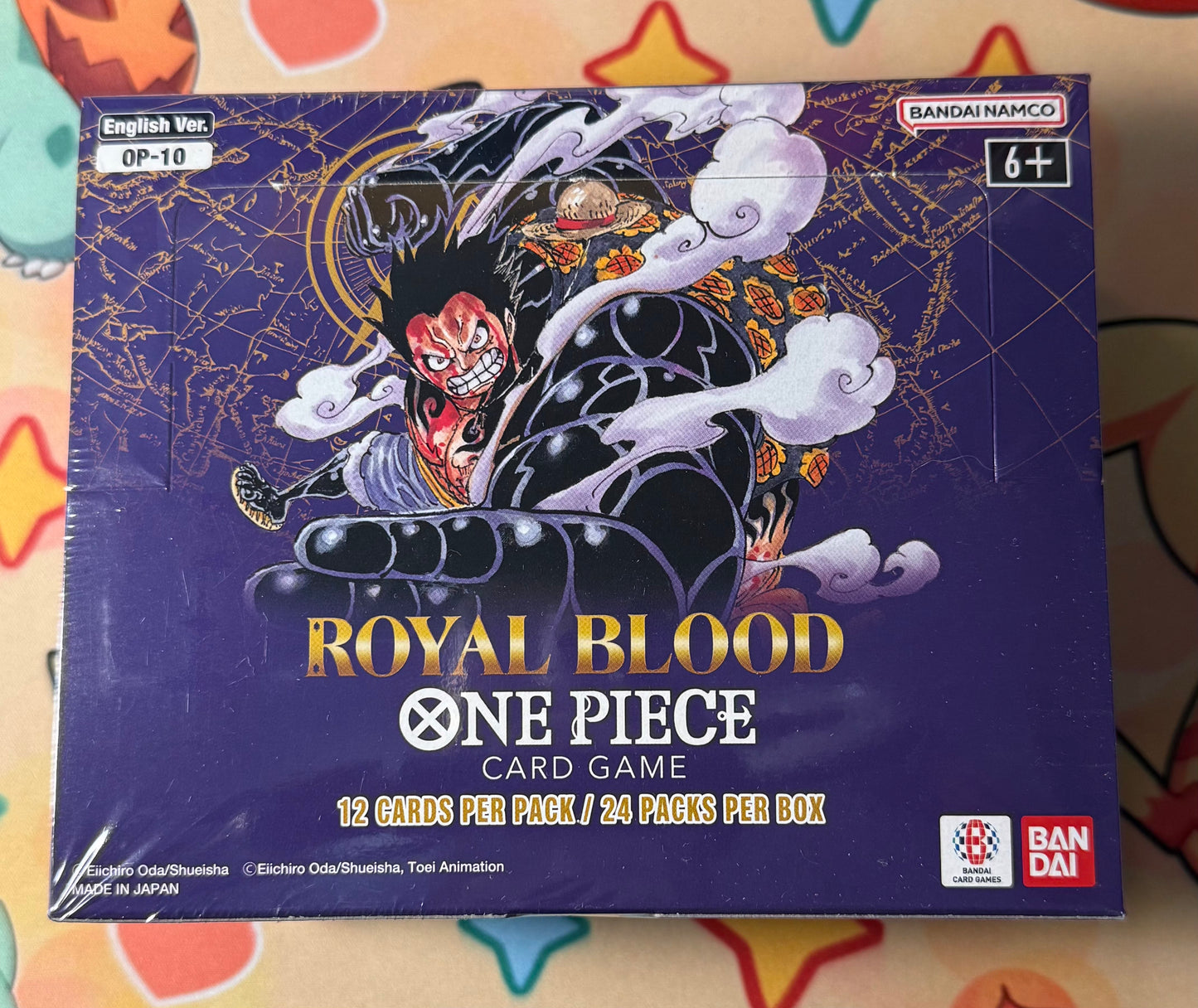 One Piece OP-10 Royal Blood Booster Box Sealed