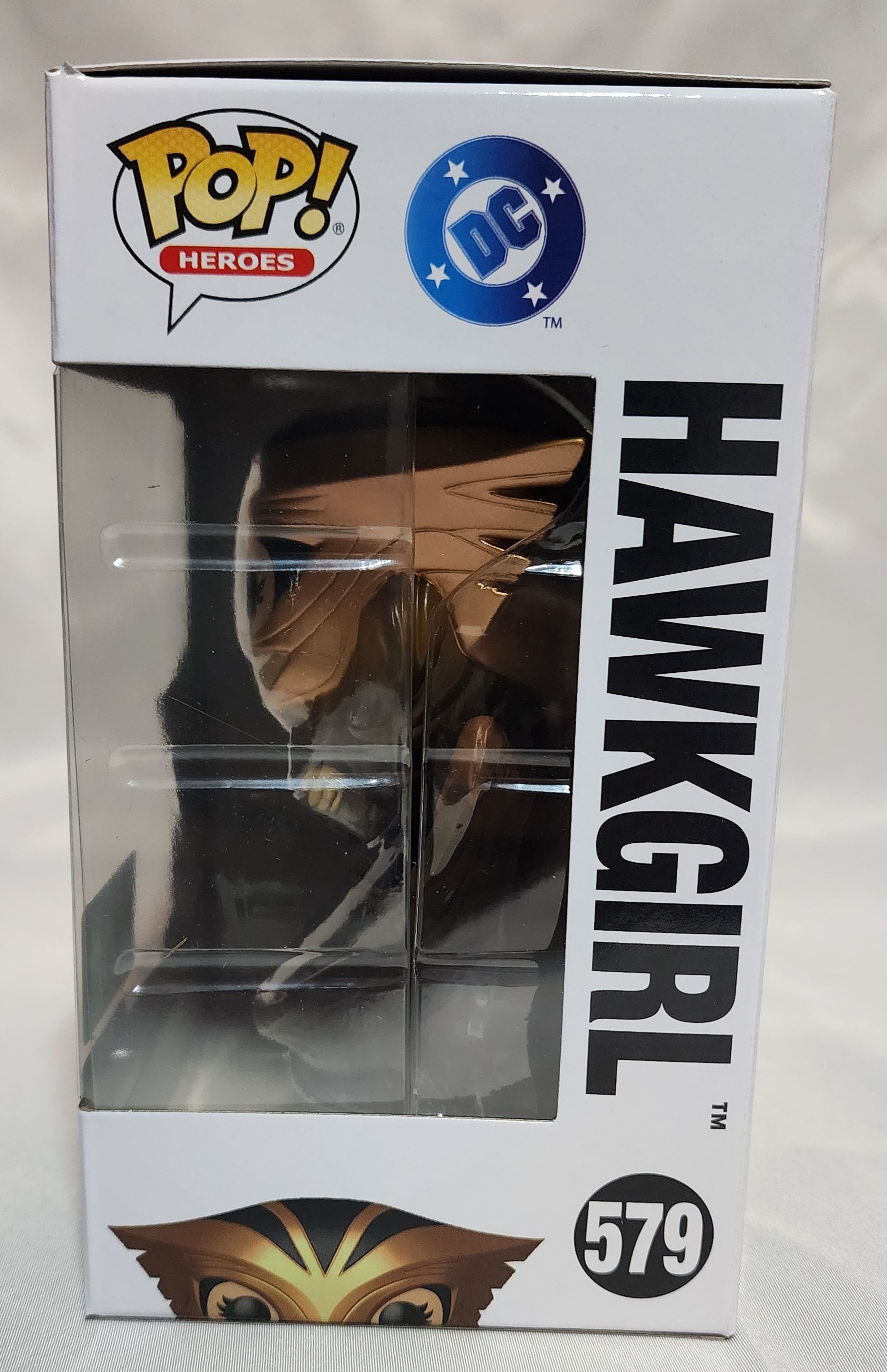 Pop Heroes Superman Hawkgirl #579 Ultra Limited Edition