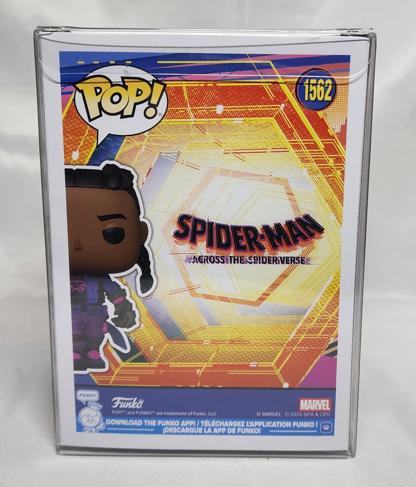 Pop! Spider-Man Across The Spider-Verse Miles G. Morales #1562 Funko Pop! (Glows in the Dark) Limited Edition