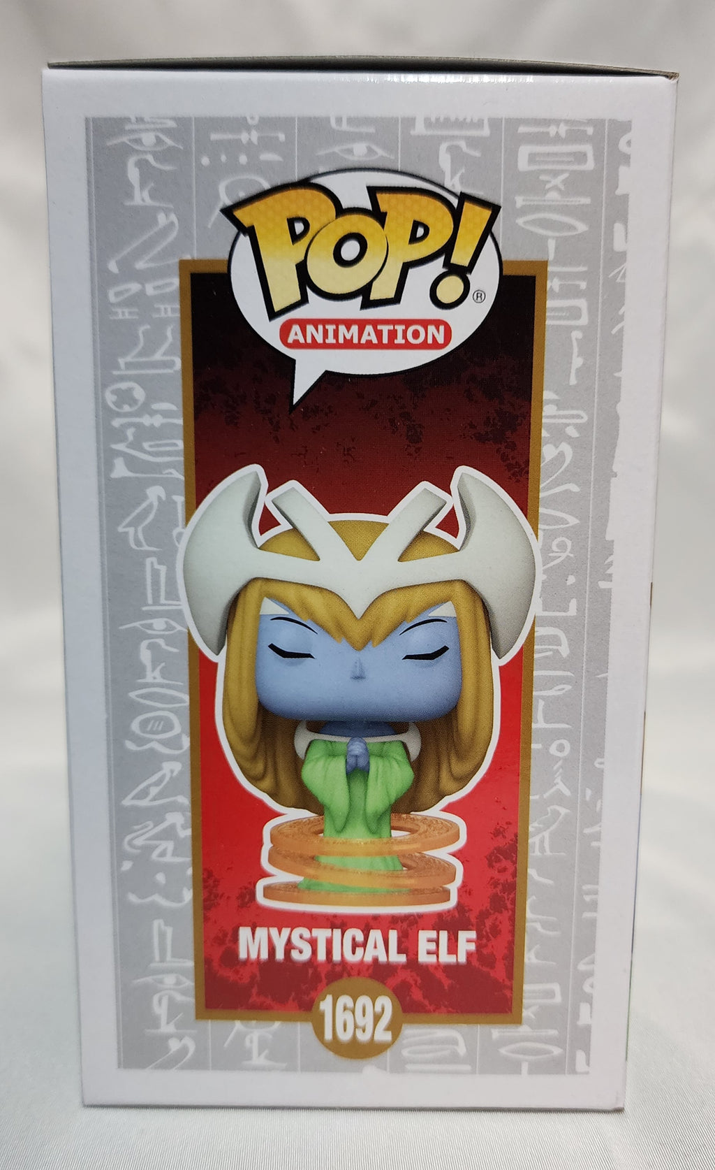 Pop Animation Yu-Gi-Oh! Mystical Elf #1692 2024 Fall Convention Limited Edition