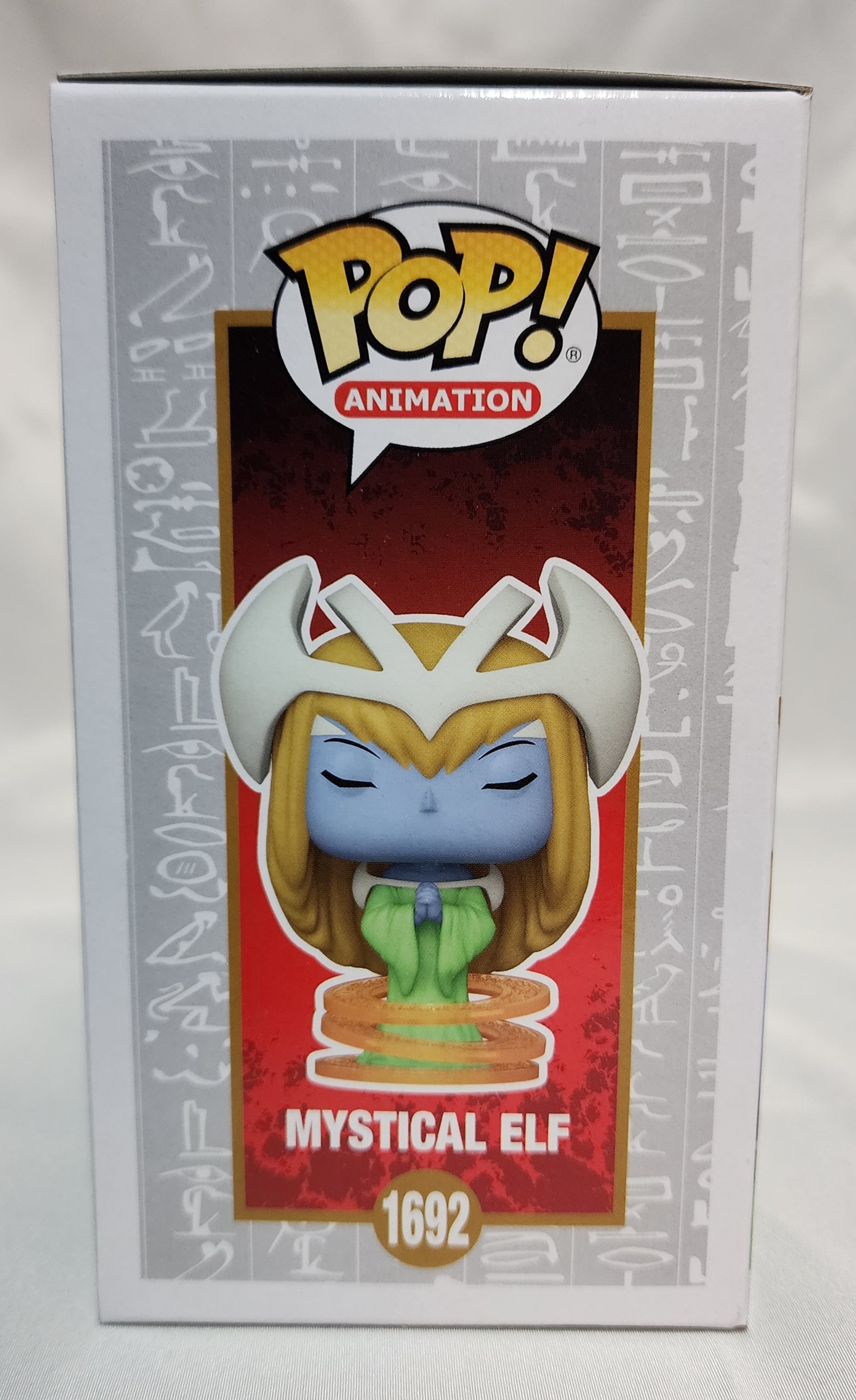 Pop Animation Yu-Gi-Oh! Mystical Elf #1692 2024 Fall Convention Limited Edition