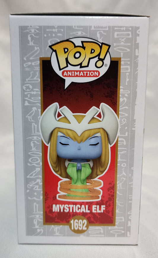Pop Animation Yu-Gi-Oh! Mystical Elf #1692 2024 Fall Convention Limited Edition