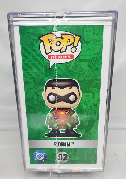 Pop! Heroes Robin #02 Funko Pop! NYCC Limited Edition