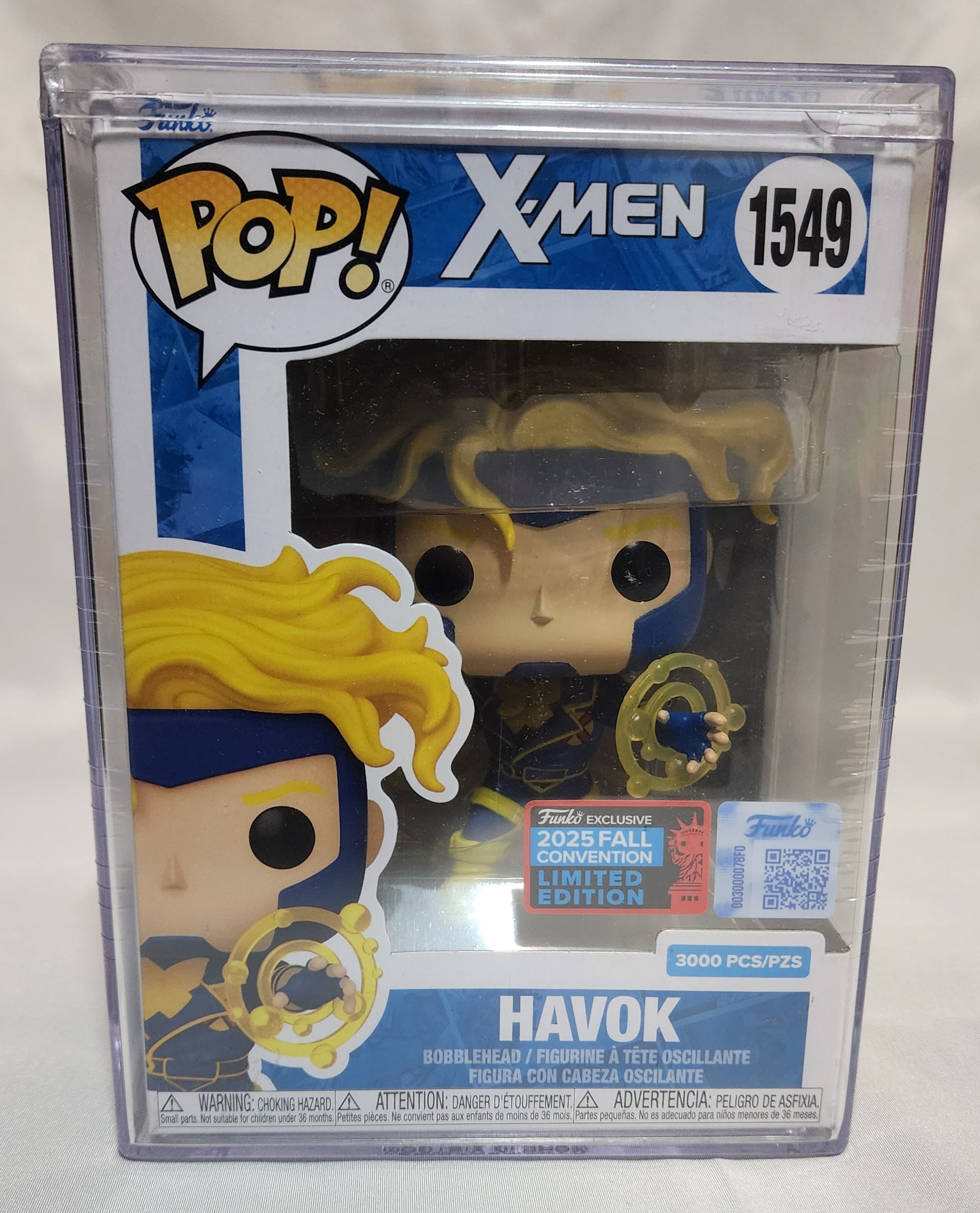Pop X-Men Havok #1549 2025 Fall Convention Limited Edition