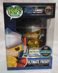 Pop Digital Funime And Cosplay Ultimate Freddy #299 Metallic NFT Limited Edition