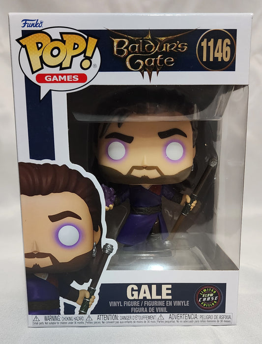 Pop Games Baldur's Gate Gale Funko Pop! Vinyl Figure #1146 Chase