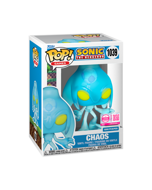 Pop! Games Sonic The Hedgehog Chaos #1039 Limited Edition