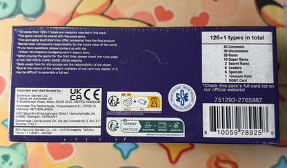 One Piece OP-10 Royal Blood Booster Box Sealed