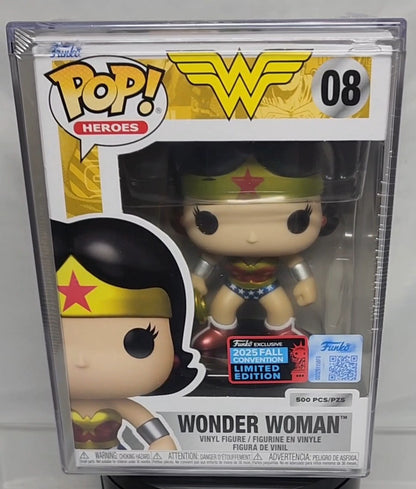 Pop! Heroes Wonder Woman #08 Funko Pop! NYCC Limited Edition
