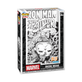 Pop! Marvel Comic Covers Iron Man #1 (Black & White) Grail Limited Edition