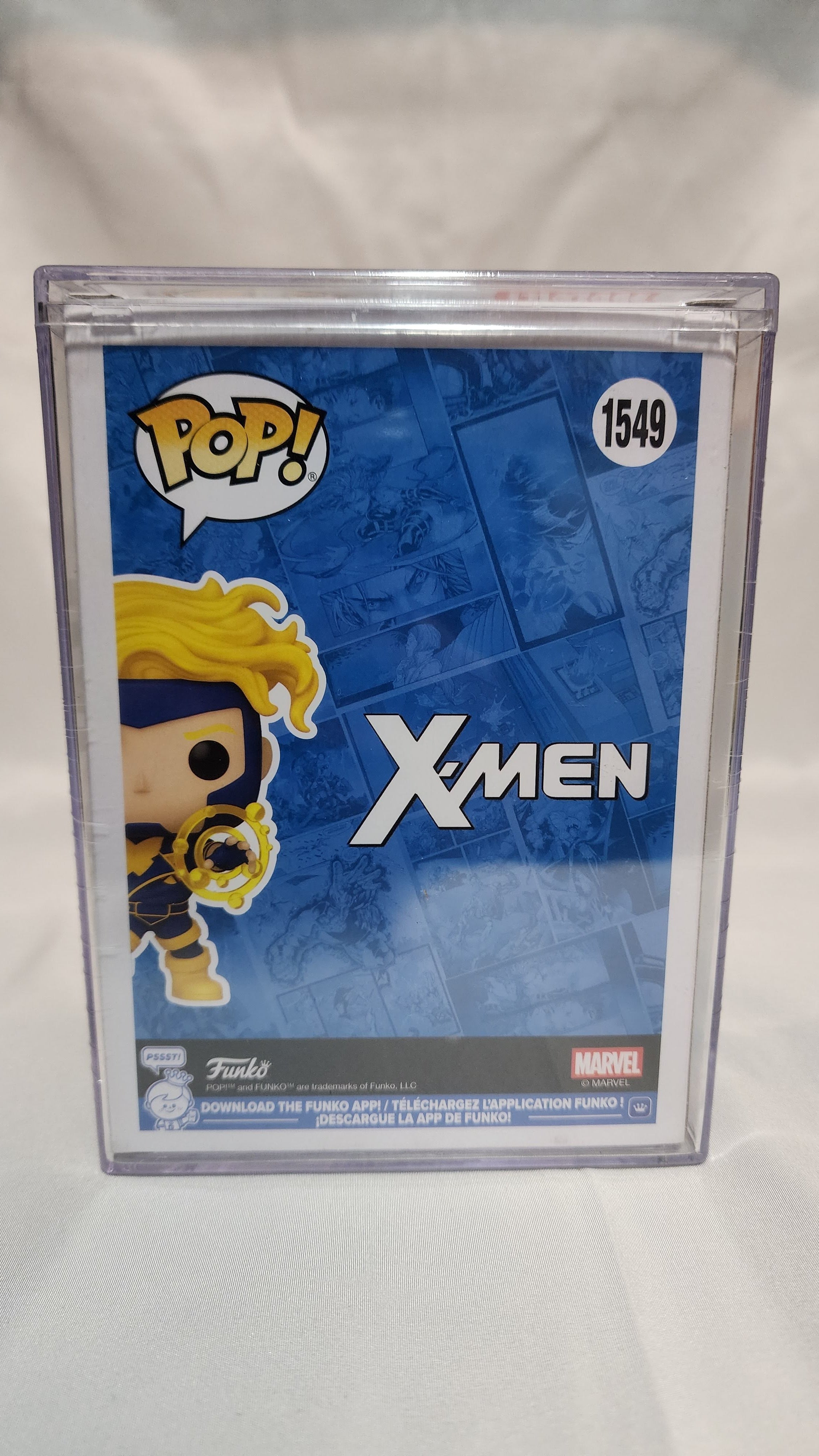 Pop X-Men Havok #1549 2025 Fall Convention Limited Edition
