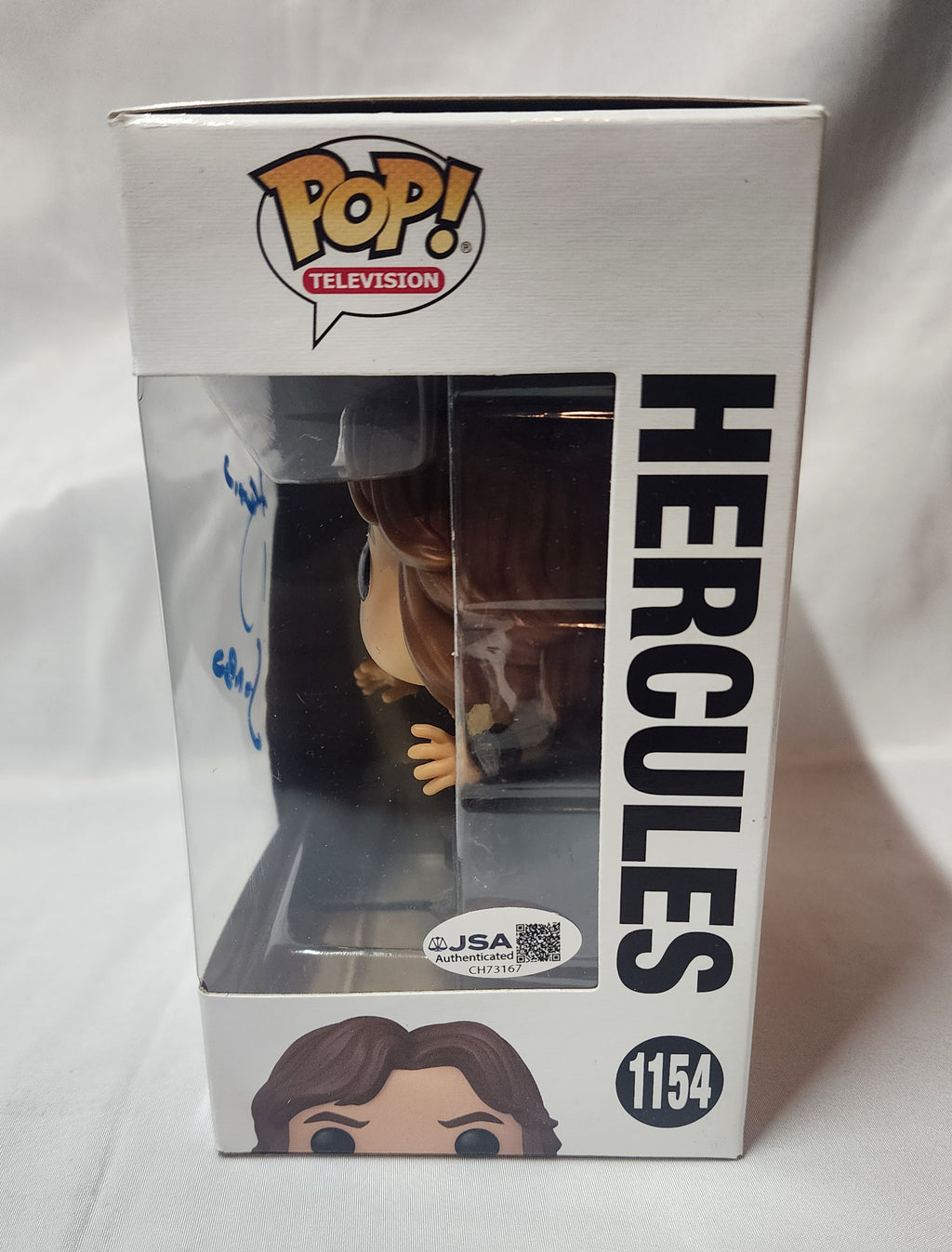 Pop Television Hercules The Legendary Journey's Hercules #1154 Signed