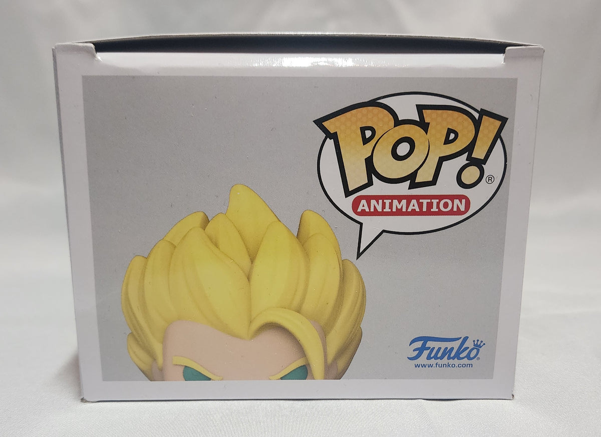 Pop Animation Dragon Ball Super Broly Super Saiyan Gogeta (Charting Kidan) #1863 Chase Signed