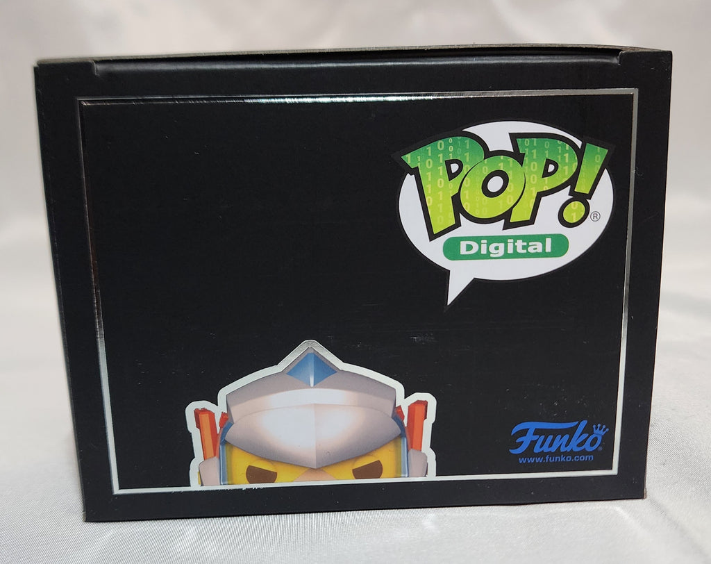 Pop Digital Funime And Cosplay Ultimate Freddy #299 Metallic NFT Limited Edition