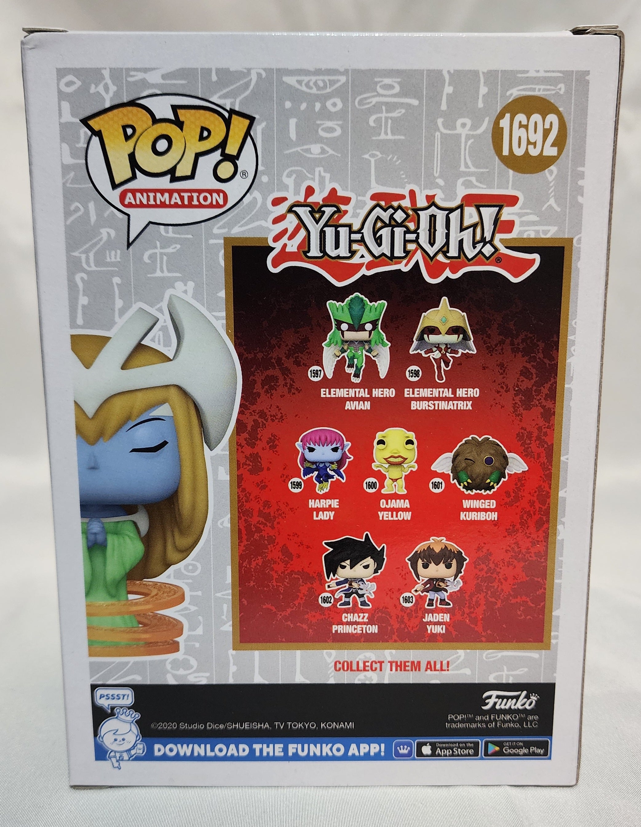 Pop Animation Yu-Gi-Oh! Mystical Elf #1692 2024 Fall Convention Limited Edition