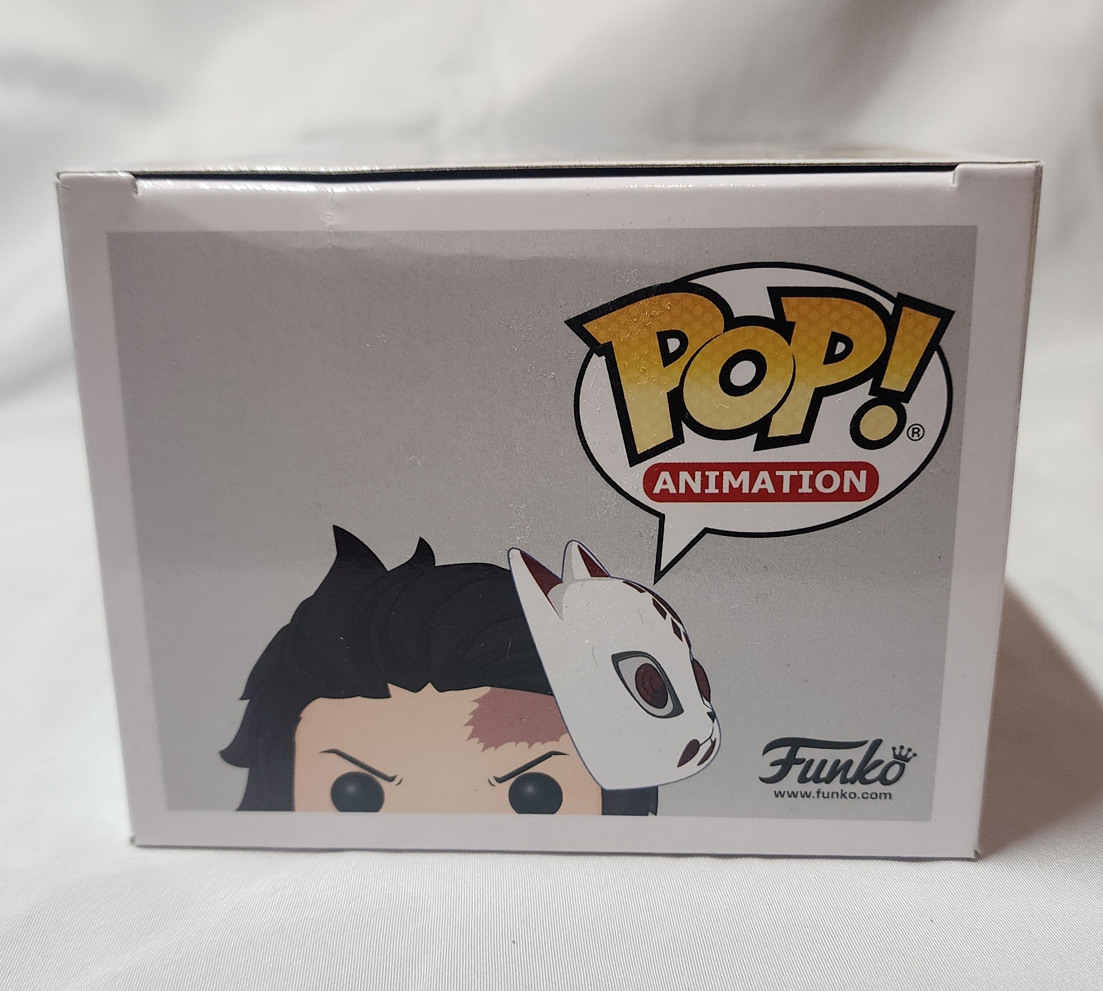 Pop Animation Demon Slayer Tanjiro Kamado #867 Hot Topic Exclusive Signed