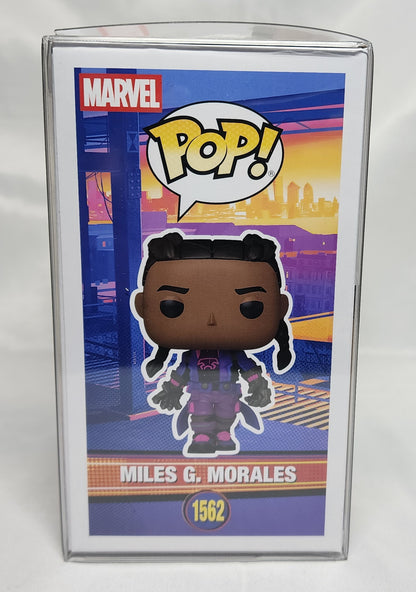 Pop! Spider-Man Across The Spider-Verse Miles G. Morales #1562 Funko Pop! (Glows in the Dark) Limited Edition
