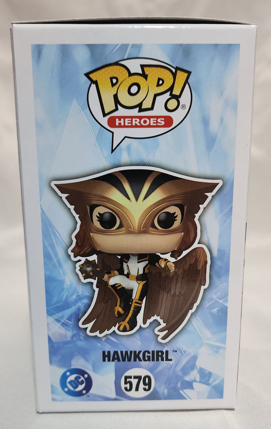 Pop Heroes Superman Hawkgirl #579 Ultra Limited Edition