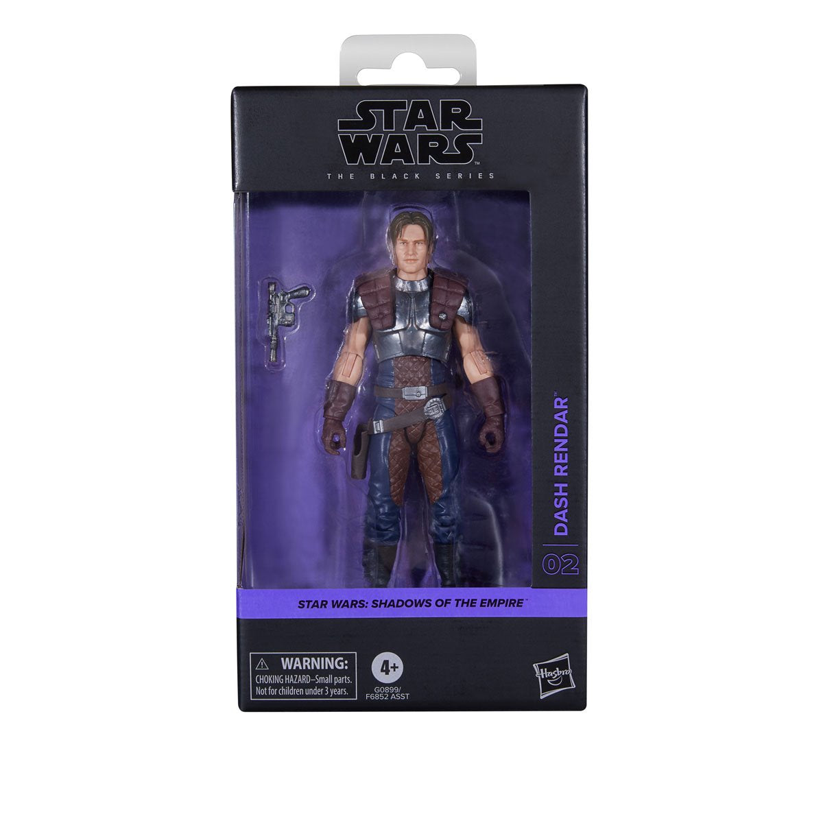 Star Wars The Black Series Dash Rendar 6-Inch Action Figure