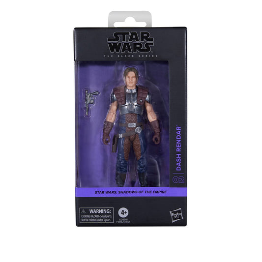 Star Wars The Black Series Dash Rendar 6-Inch Action Figure