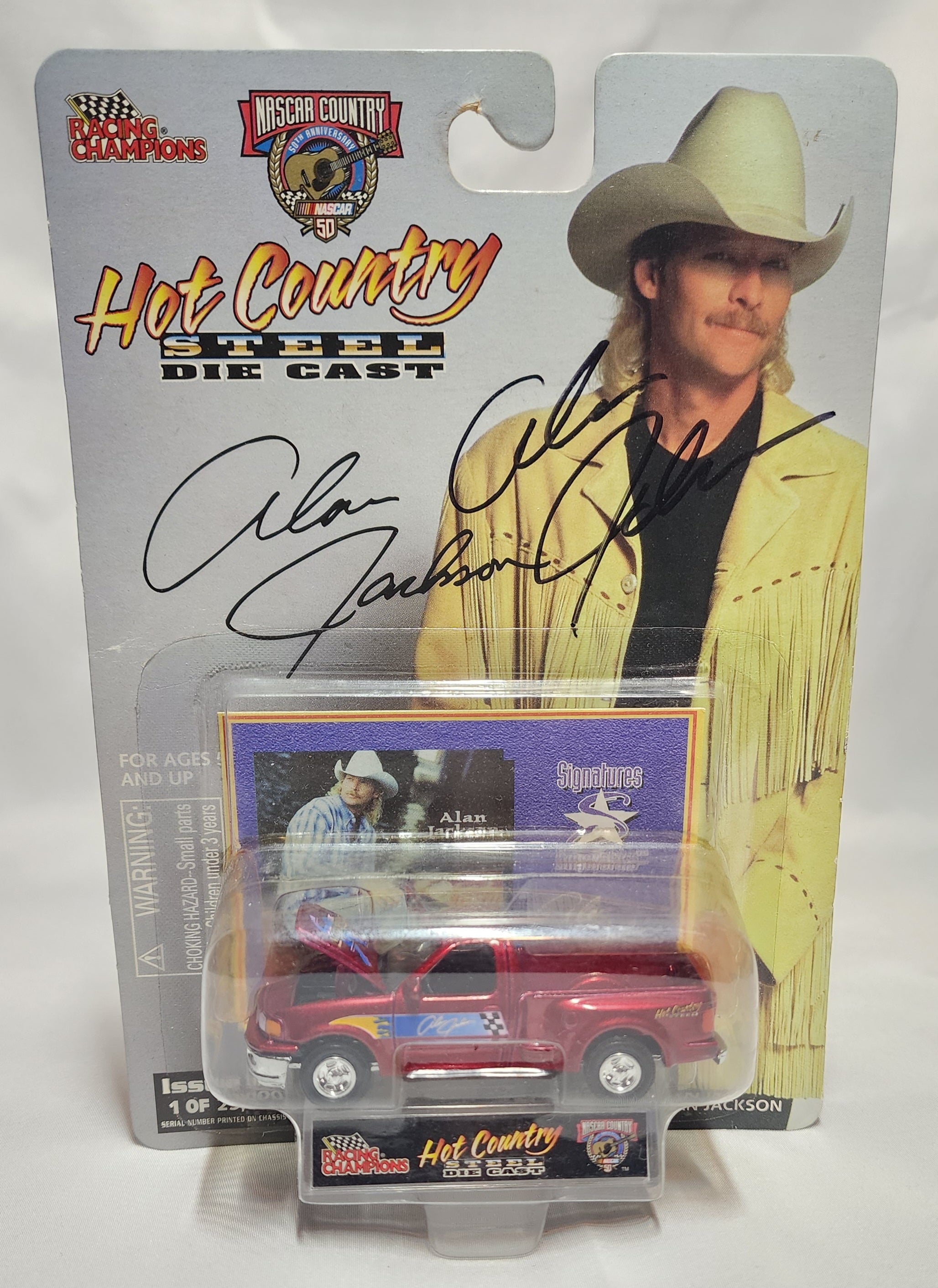 Racing Champions Alan Jackson Hot Country Steel Die Cast Vehicle
