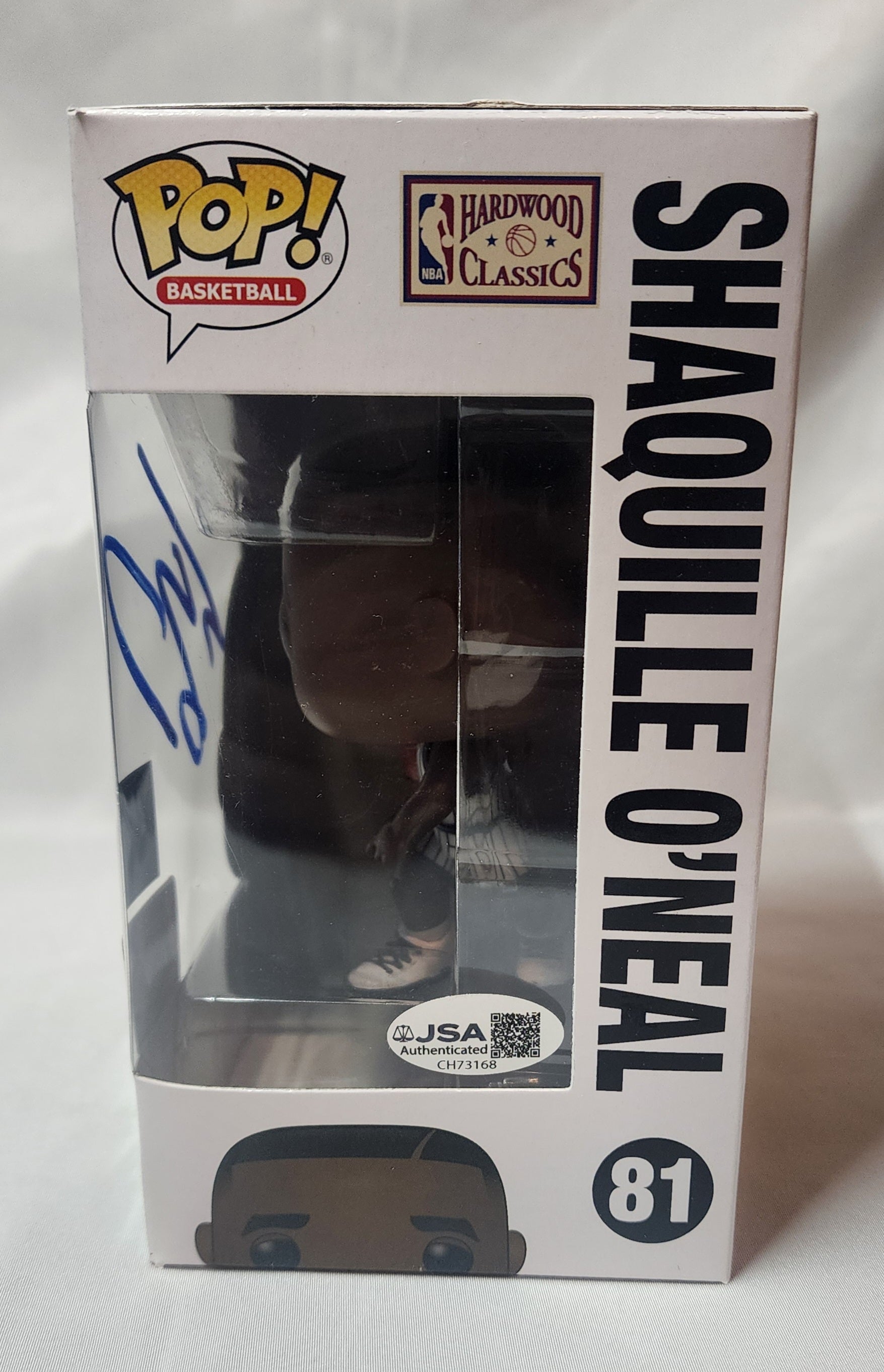 Pop Basketball Orlando Magic Shaquille O'Neal #81 Signed