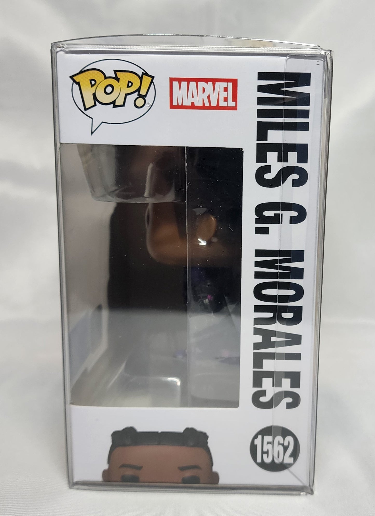 Pop! Spider-Man Across The Spider-Verse Miles G. Morales #1562 Funko Pop! (Glows in the Dark) Limited Edition