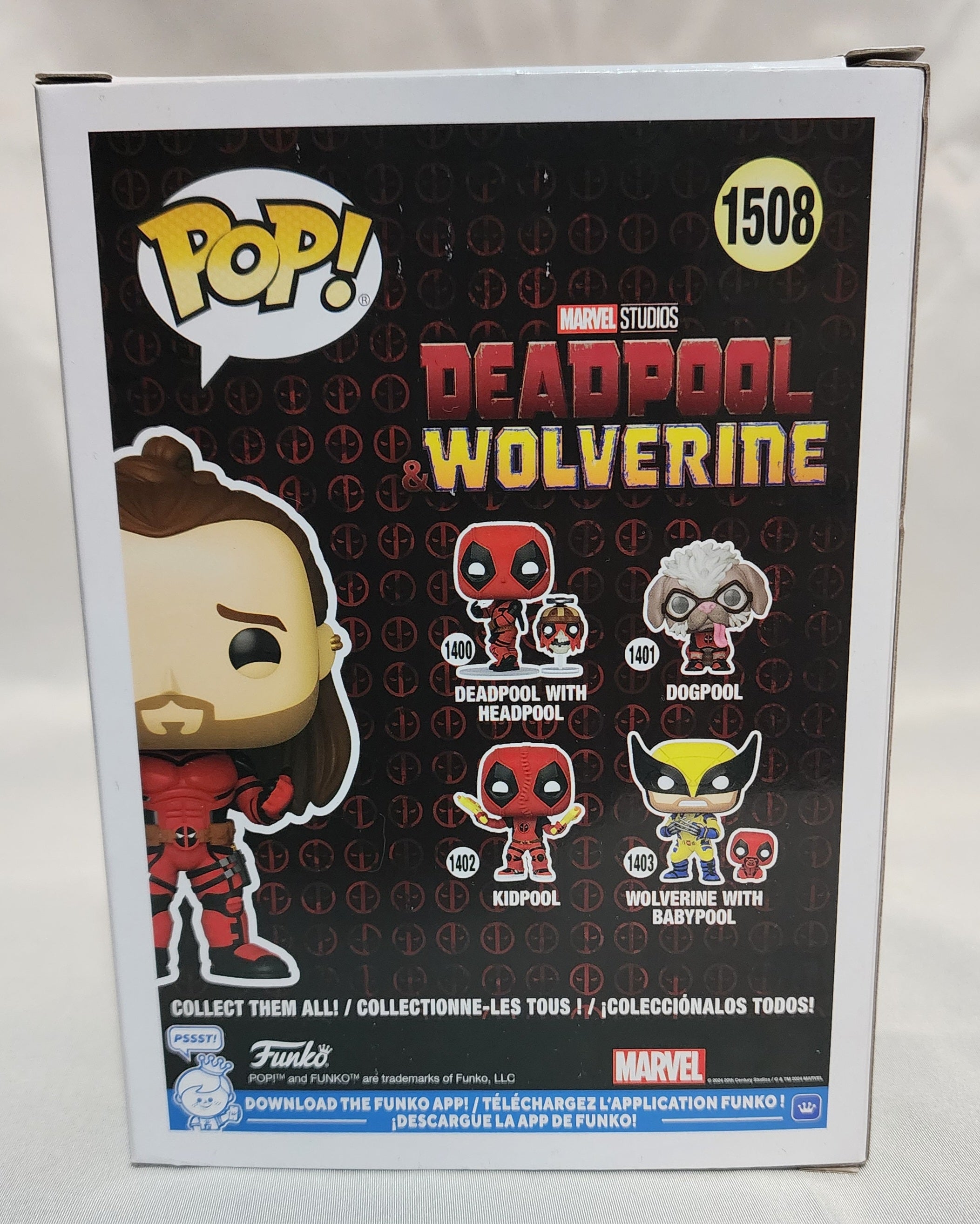 Pop Deadpool & Wolverine Nicepool #1508 Limited Edition