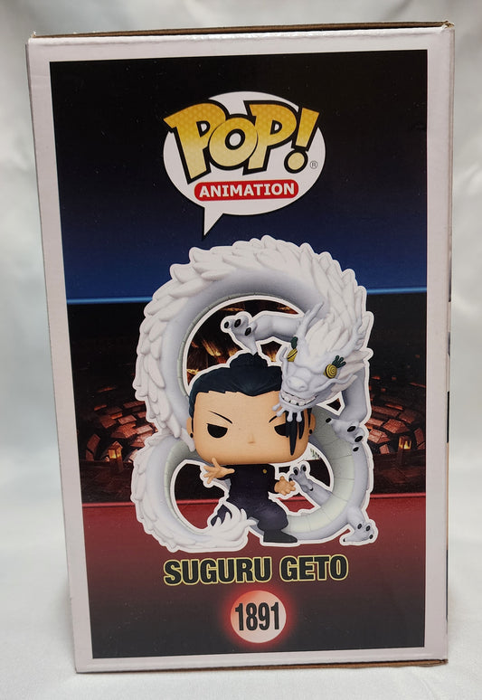 Pop Premium Animation Jujutsu Kaisen Suguru Geto #1891 Gamestop Exclusive