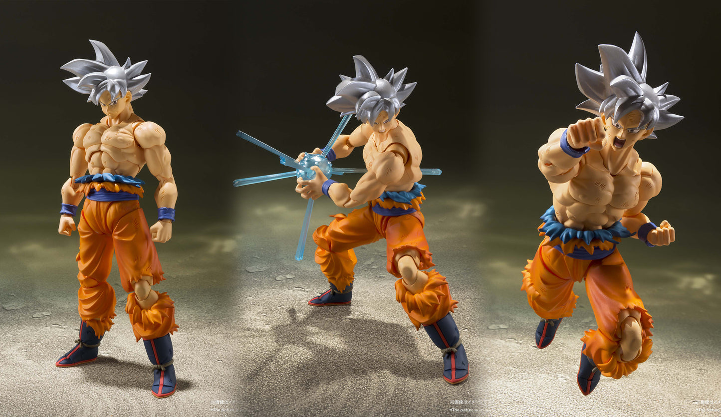 DRAGON BALL SUPER SON GOKU ULTRA INSTINCT S.H.FIGUARTS AF