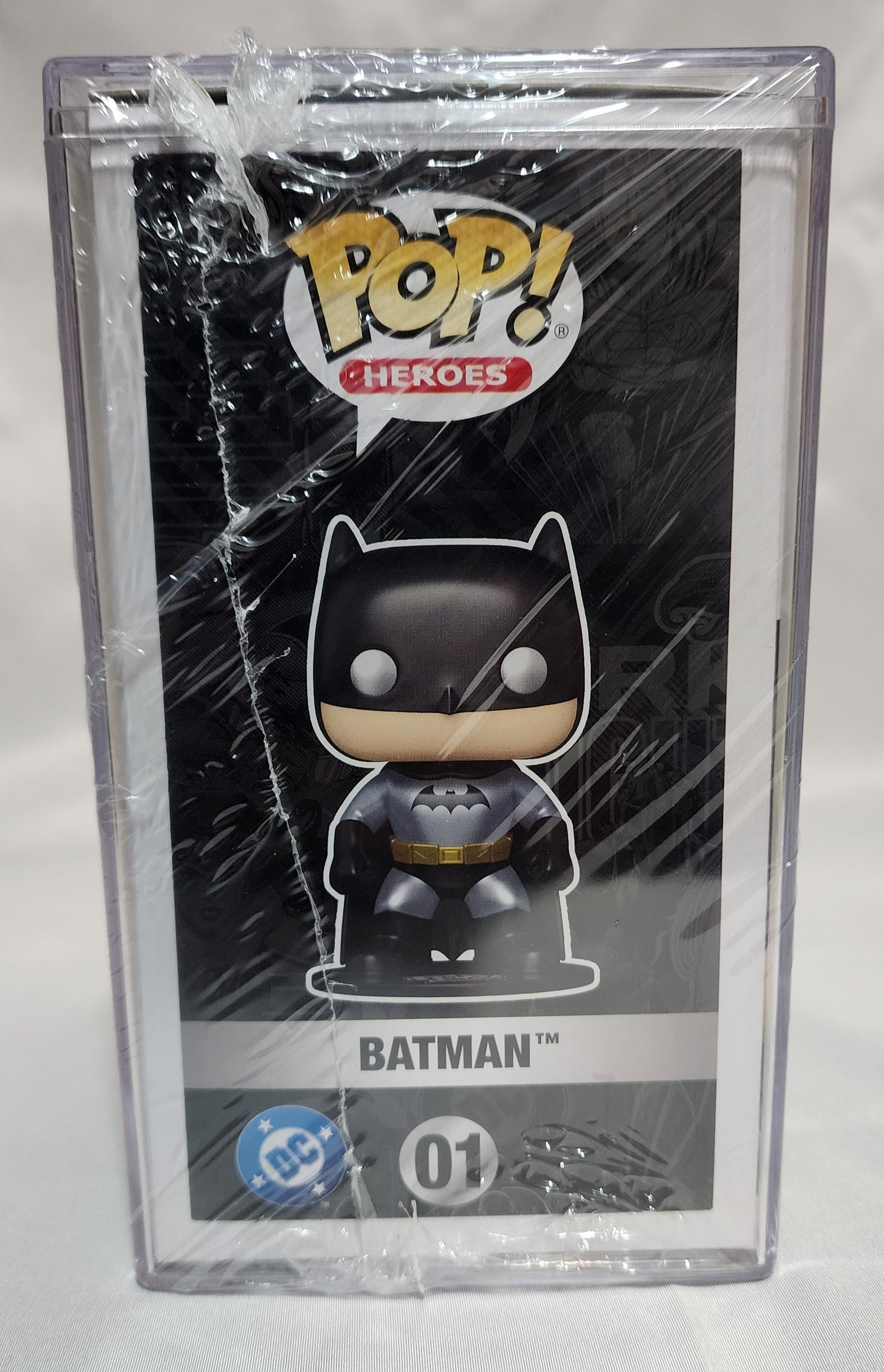 Pop Heroes DC Comics Batman #01 2025 Fall Convention Limited Edition