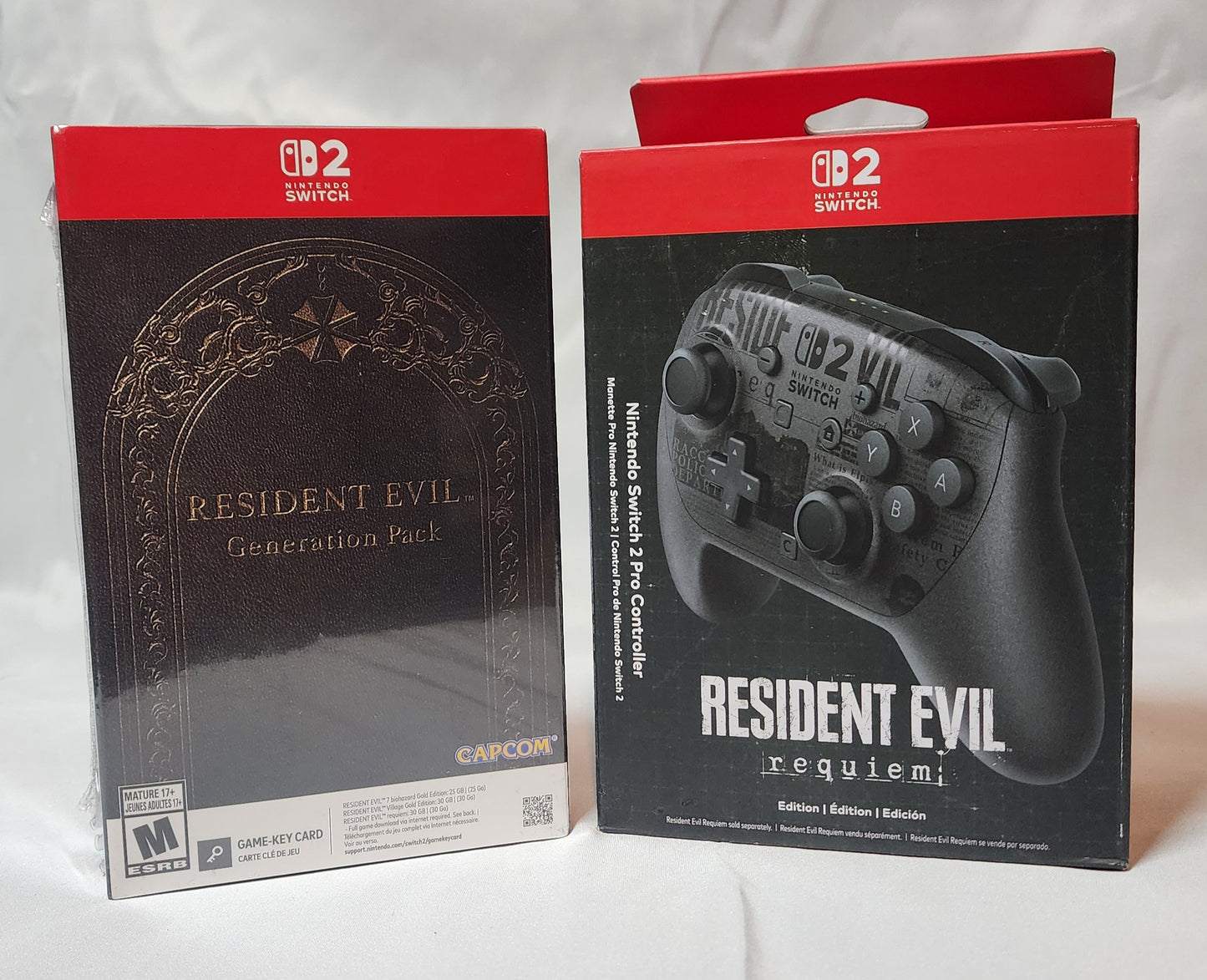 Resident Evil Bundle Nintendo Switch 2