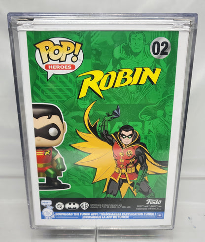 Pop! Heroes Robin #02 Funko Pop! NYCC Limited Edition