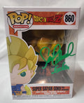 Pop Animation Dragon Ball Z Super Saiyan Goku #860 Signed