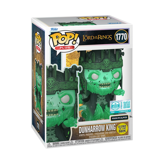 Pop! Plus Lord of the Rings Dunharrow King (Glow in the Dark) #1770 Limited Edition