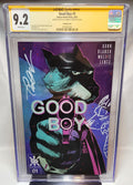 Good Boy #1 CGC 9.2 Signature Series Signed & Sketch