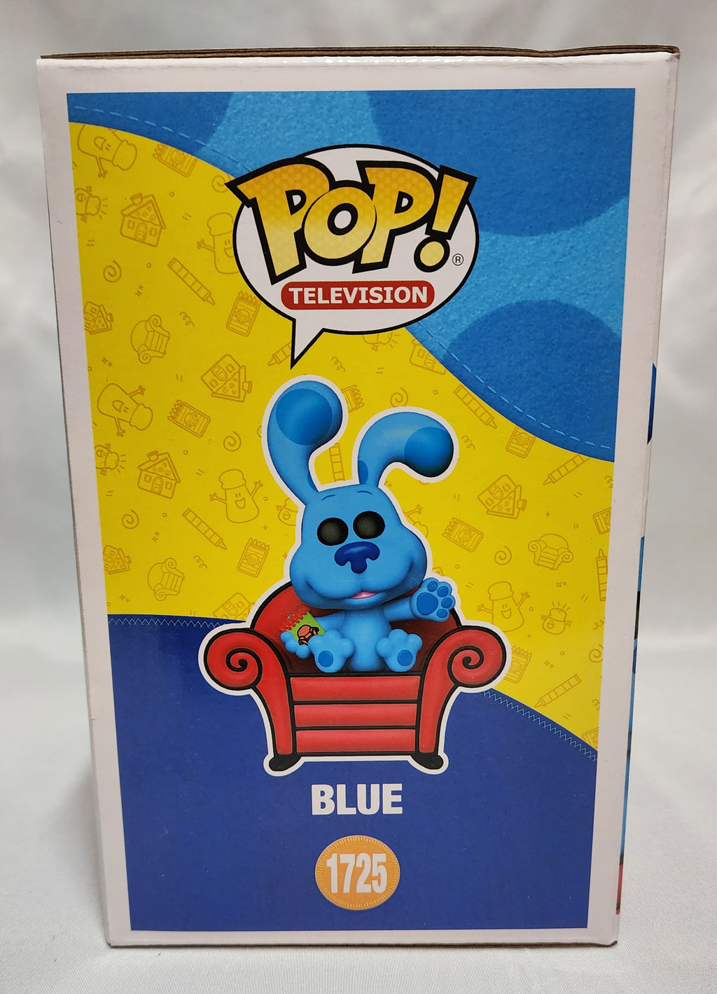 Pop Television Nickelodeon Blue's Clues and You Blue #1725 (Not Mint)