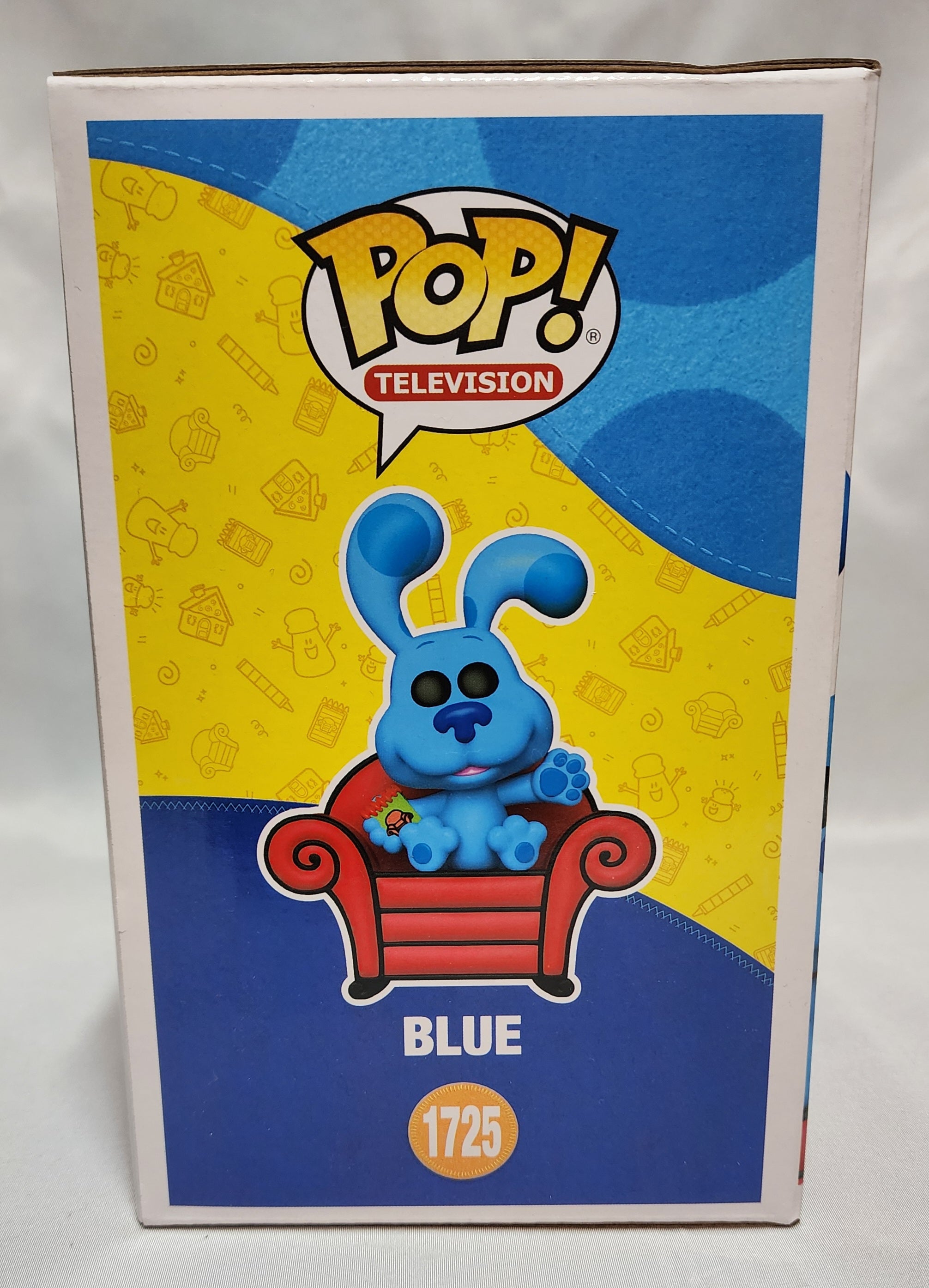 Pop Television Nickelodeon Blue's Clues and You Blue #1725 (Not Mint)