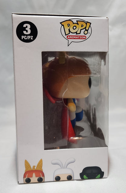 Funko Pop Animation Powerpuff Girls 3 Pack Glow In The Dark 2025 Fall Convention