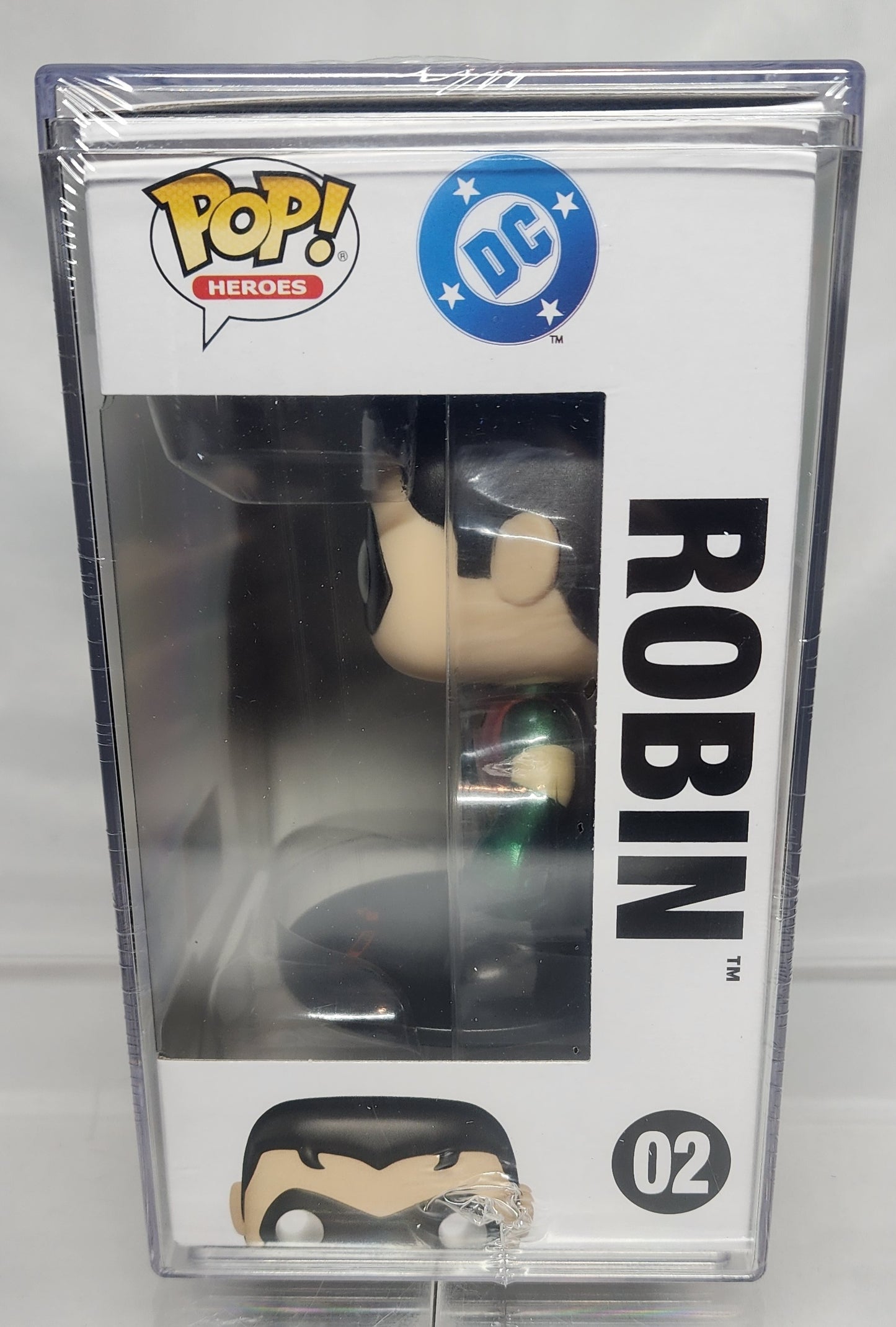 Pop! Heroes Robin #02 Funko Pop! NYCC Limited Edition