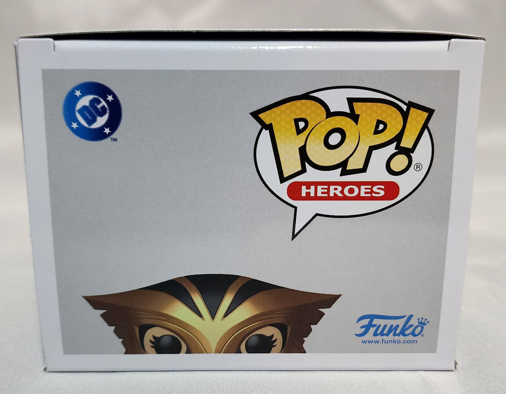 Pop Heroes Superman Hawkgirl #579 Ultra Limited Edition