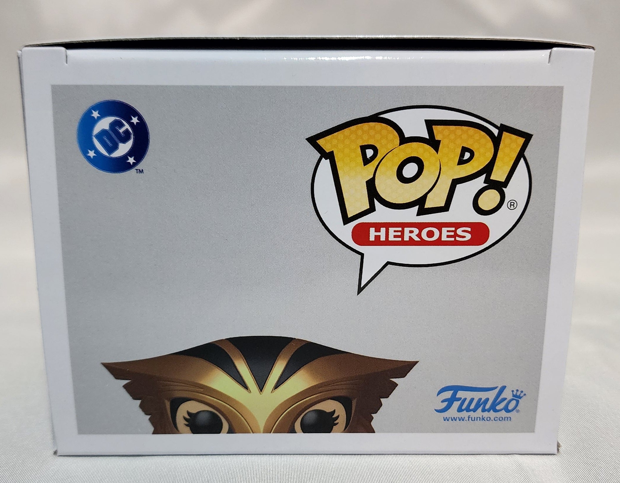 Pop Heroes Superman Hawkgirl #579 Ultra Limited Edition