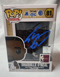 Pop Basketball Orlando Magic Shaquille O'Neal #81 Signed