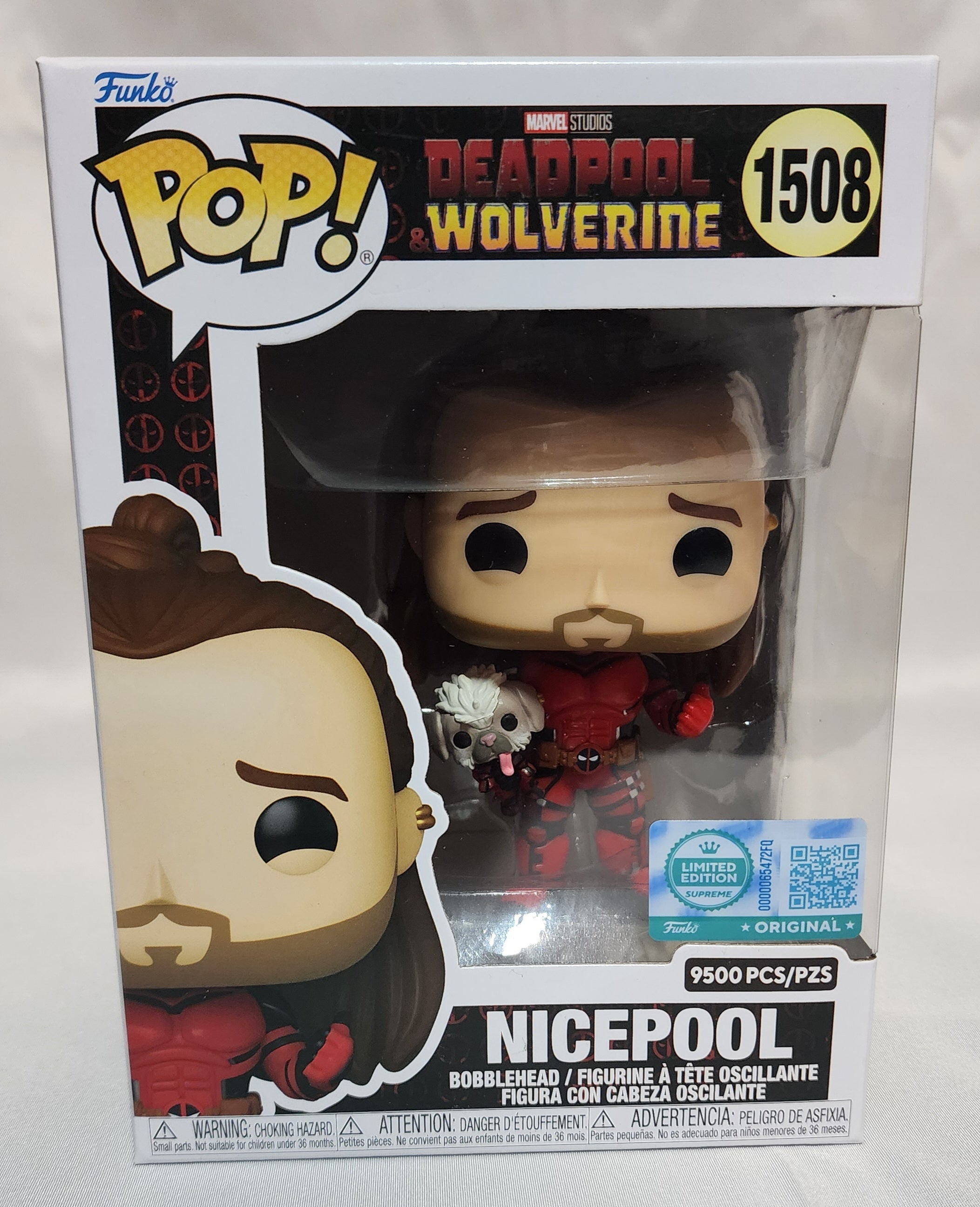 Pop Deadpool & Wolverine Nicepool #1508 Limited Edition